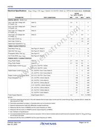 HI5760IA-T Datasheet Page 5