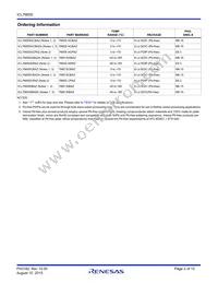 ICL7665SIBA-T Datasheet Page 2