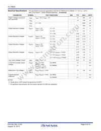 ICL7665SIBA-T Datasheet Page 4