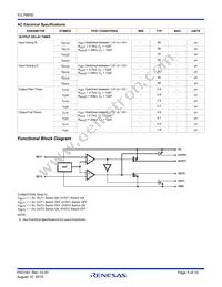 ICL7665SIBA-T Datasheet Page 5