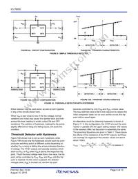 ICL7665SIBA-T Datasheet Page 8