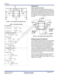 ICL7665SIBA-T Datasheet Page 9