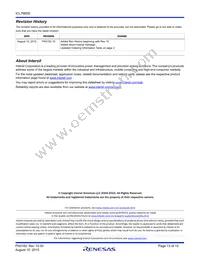 ICL7665SIBA-T Datasheet Page 13