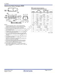 ICL7665SIBA-T Datasheet Page 14