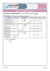 ICPL2601SMT&R Datasheet Page 4