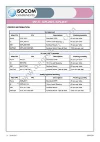 ICPL2601SMT&R Datasheet Page 11