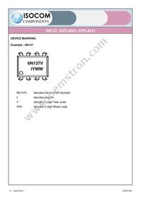 ICPL2601SMT&R Datasheet Page 12