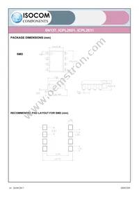 ICPL2601SMT&R Datasheet Page 14