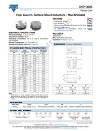 IDCP3020ER470M Cover