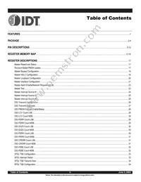 IDT82V8313DSG Datasheet Page 3