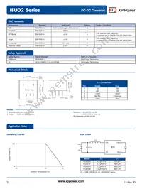 IEU0224D05 Datasheet Page 3