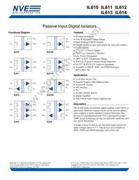 IL 614-3 Datasheet Cover