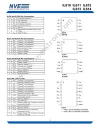 IL 614-3 Datasheet Page 3