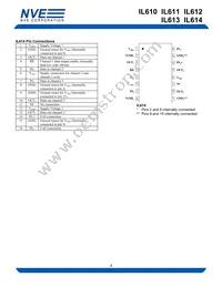 IL 614-3 Datasheet Page 4