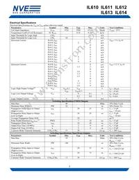 IL 614-3 Datasheet Page 5