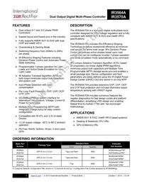 IR3570AMQA04TRP Datasheet Cover