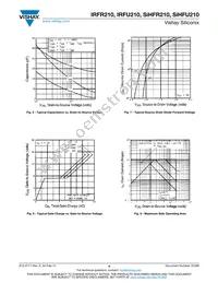 IRFR210TRR Datasheet Page 4