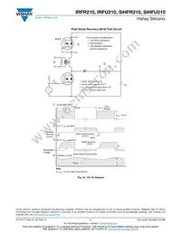 IRFR210TRR Datasheet Page 7