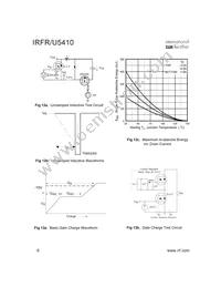 IRFR5410TRR Datasheet Page 6