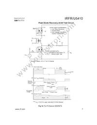 IRFR5410TRR Datasheet Page 7