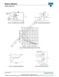 IRLZ14 Datasheet Page 6