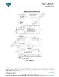 IRLZ14 Datasheet Page 7