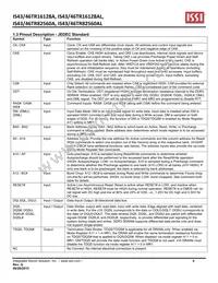 IS46TR16128A-15HBLA1 Datasheet Page 4