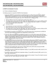 IS46TR16128A-15HBLA1 Datasheet Page 7