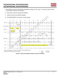 IS46TR16128A-15HBLA1 Datasheet Page 8