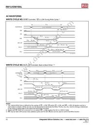 IS61LV25616AL-10T-TR Datasheet Page 10