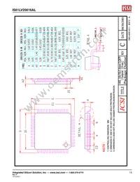 IS61LV25616AL-10T-TR Datasheet Page 13
