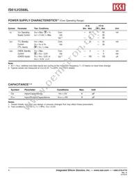 IS61LV2568L-10T Datasheet Page 4