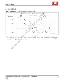 IS61LV2568L-10T Datasheet Page 9