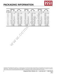 IS61LV2568L-10T Datasheet Page 13