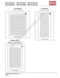 IS61VF51236A-7.5B3I Datasheet Page 3