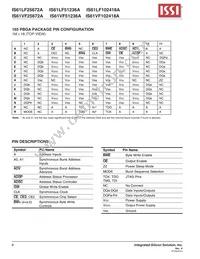 IS61VF51236A-7.5B3I Datasheet Page 8