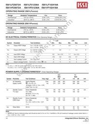 IS61VF51236A-7.5B3I Datasheet Page 14