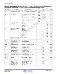 ISL28218FUZ-T7A Datasheet Page 6