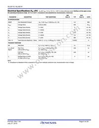 ISL28218FUZ-T7A Datasheet Page 8