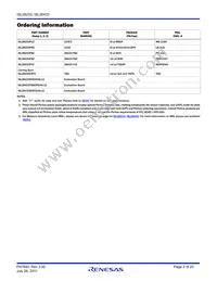 ISL28233FBZ-T7A Datasheet Page 2