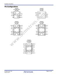 ISL28233FBZ-T7A Datasheet Page 3