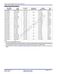 ISL32272EIVZ-T Datasheet Page 3