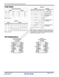 ISL32272EIVZ-T Datasheet Page 4