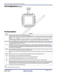 ISL32272EIVZ-T Datasheet Page 5