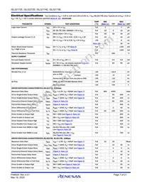 ISL32272EIVZ-T Datasheet Page 7