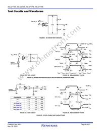 ISL32272EIVZ-T Datasheet Page 9