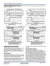 ISL32272EIVZ-T Datasheet Page 14