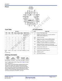 ISL43231IRZ-T Datasheet Page 2