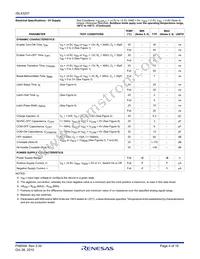 ISL43231IRZ-T Datasheet Page 4