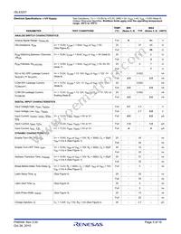 ISL43231IRZ-T Datasheet Page 5